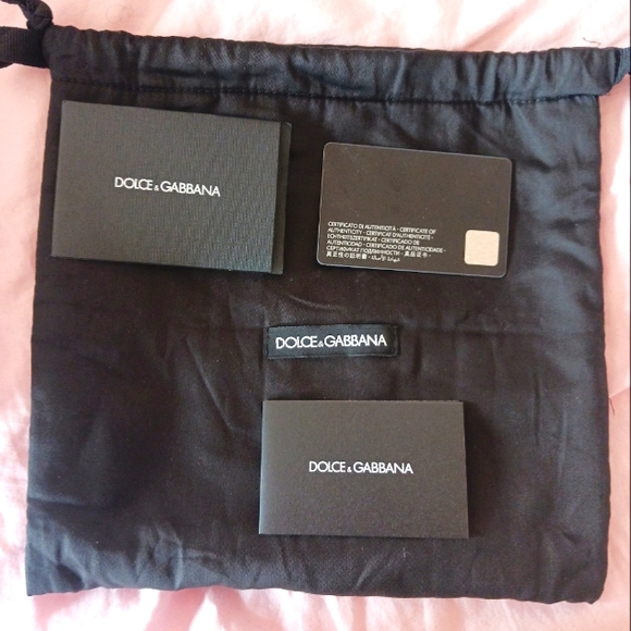 Brand New Dolce Gabbana Medium Devotion Silver w Dust Bag & authentication card - Picture 9 of 11